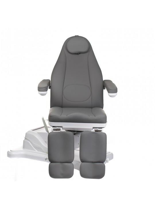 Mazaro BR-6672C electric beauty chair Grey