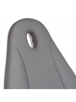 Elektryczny fotel kosmetyczny Mazaro BR-6672C Szar