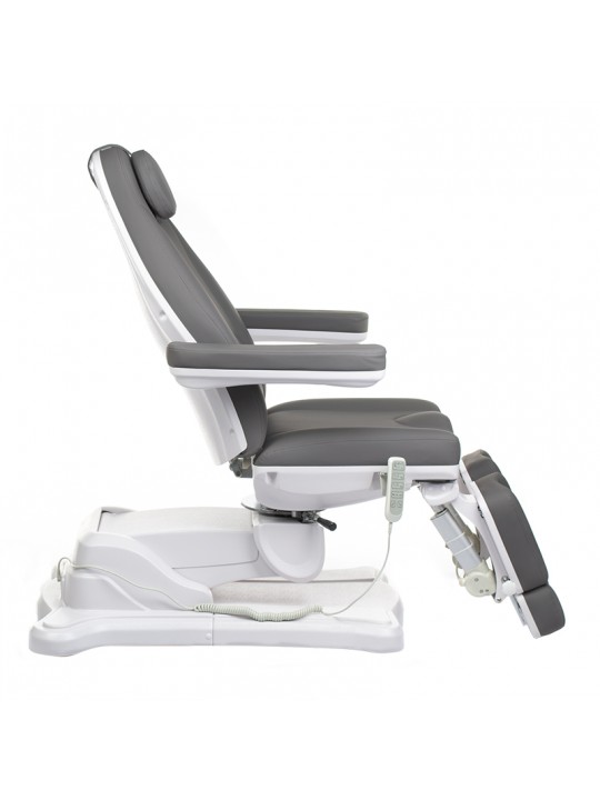 Elektryczny fotel kosmetyczny Mazaro BR-6672C Szar