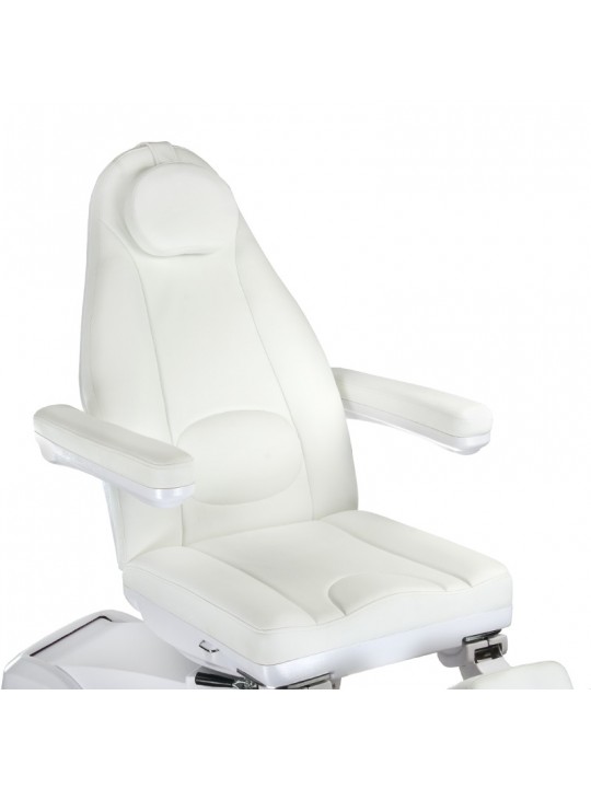 Електричне косметологічне крісло Mazaro BR-6672C Біле