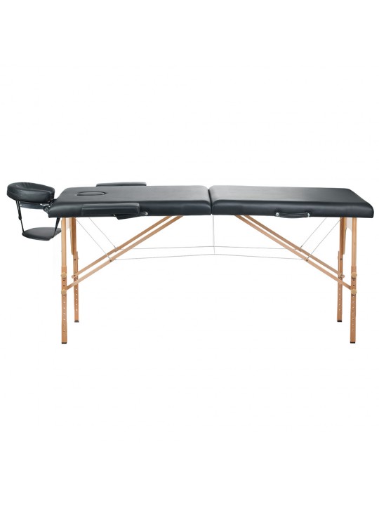 Massage and rehabilitation table BS-523 Black