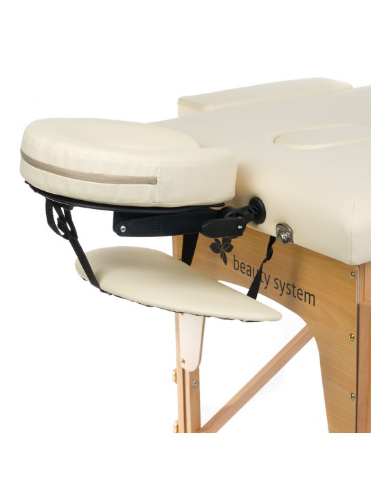 Massage and rehabilitation table BS-523 Cream