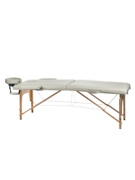 Stół do masażu i rehabilitacji BS-523 Szary