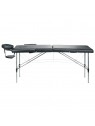 Massage and rehabilitation table BS-723 Black