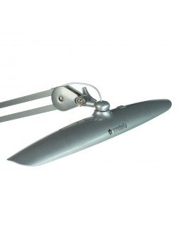 Lampa warsztatowa BSL-01 LED 24W CLIP Srebrna