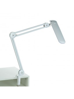 Lampă de atelier BSL-52 LED 12W CLIP albă