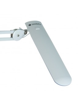 Lampă de atelier BSL-52 LED 12W CLIP albă