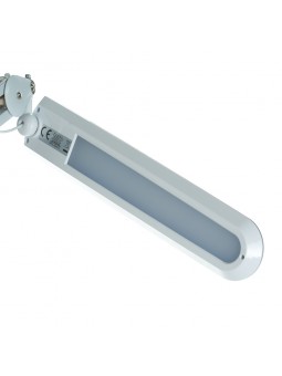 Lampă de atelier BSL-52 LED 12W CLIP albă