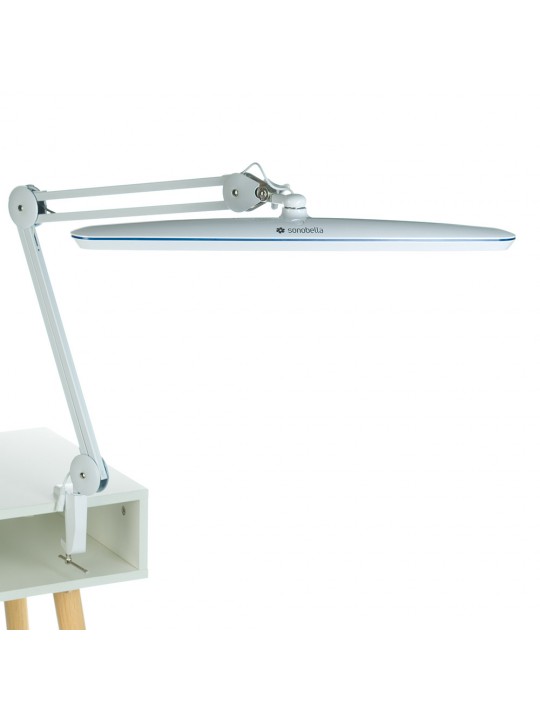 Lampa warsztatowa BSL-53 LED 20W CLIP Biała