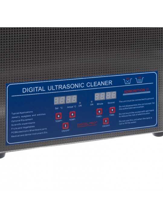 Ultrasonic cleaner 6L BS-UC6 200W
