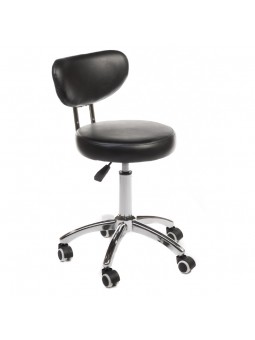 Taburet cosmetic BT-229, negru