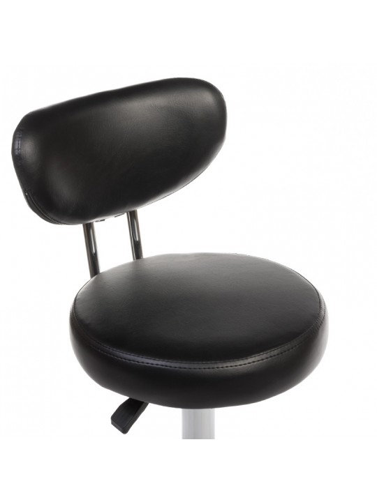 BT-229 cosmetic stool, black