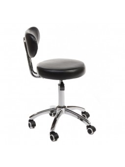 Taburet cosmetic BT-229, negru