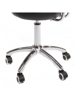 Taboret kosmetyczny BT-229 czarny