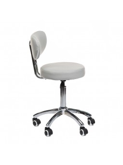 Taboret kosmetyczny BT-229 szary