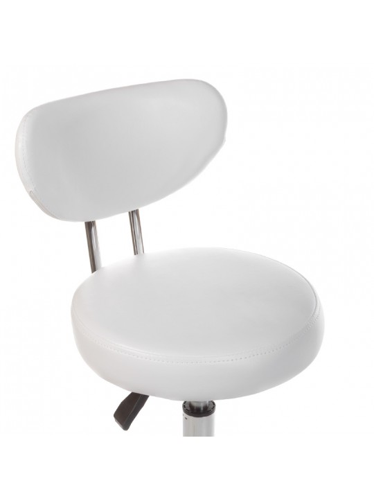 BT-229 cosmetic stool, white