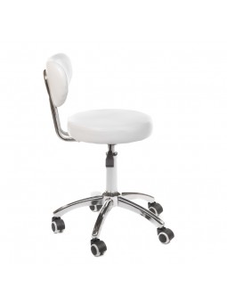 Scaun cosmetic BT-229, alb