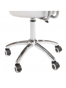 Scaun cosmetic BT-229, alb