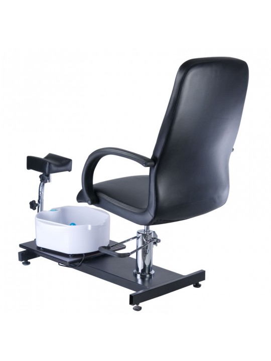 Pedicure chair with foot massager BW-100 black