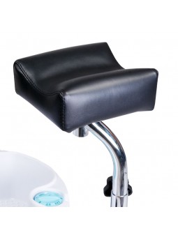 Fotel do pedicure z masażerem stóp BW-100 czarny