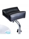 Pedicure chair with foot massager BW-100 black