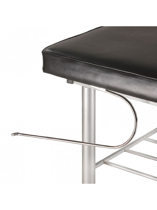 BW-218 black massage and rehabilitation table