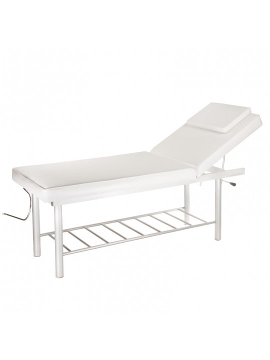 BW-218 baltas masažo ir reabilitacijos stalas