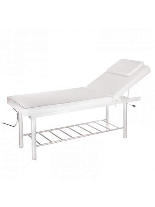 BW-218 white massage and rehabilitation table