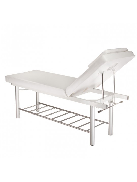 BW-218 white massage and rehabilitation table