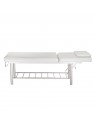 BW-218 white massage and rehabilitation table