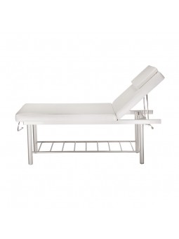 Stół do masażu i rehabilitacji BW-218 biały