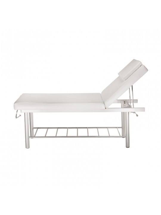 BW-218 white massage and rehabilitation table