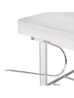 Stół do masażu i rehabilitacji BW-218 biały