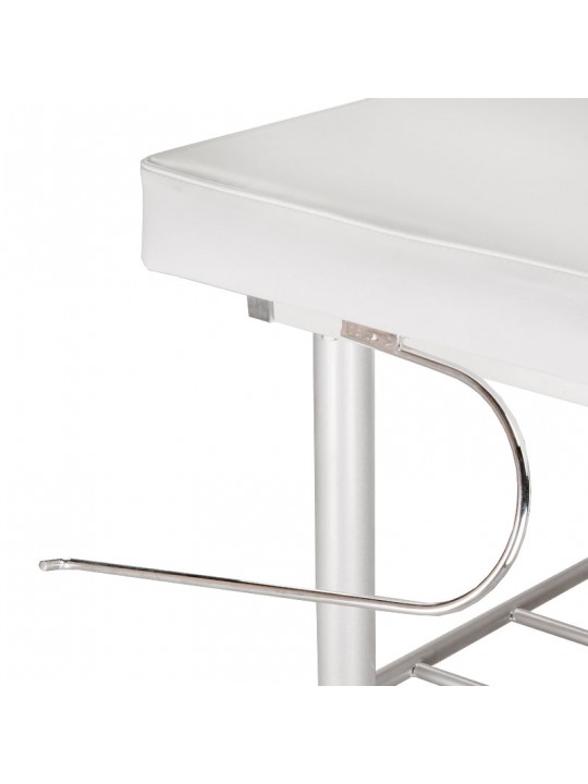 BW-218 white massage and rehabilitation table