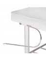 BW-218 white massage and rehabilitation table