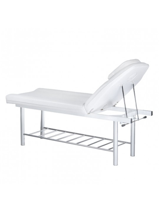 Stół do masażu i rehabilitacji BW-260 białe