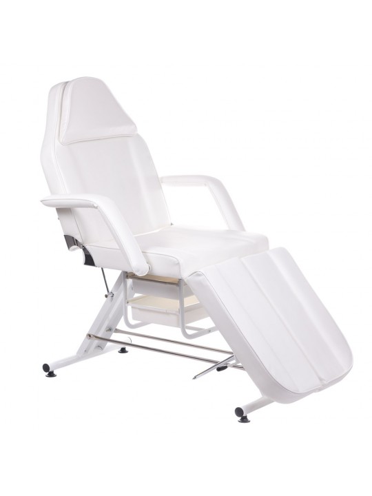Косметичний стілець з кушетками BW-263 білий