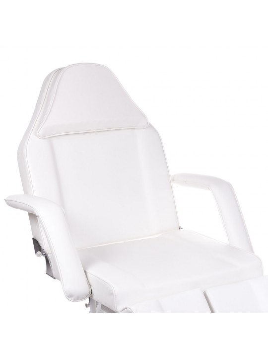 Cosmetic chair with cuvettes BW-263, white