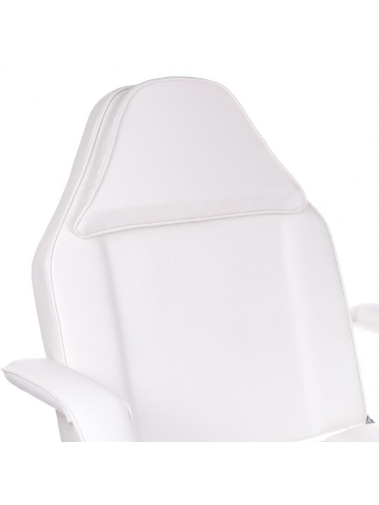 Kosmetische Stuhl mit Becken BW-263 weiß
