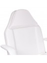 Cosmetic chair with cuvettes BW-263, white