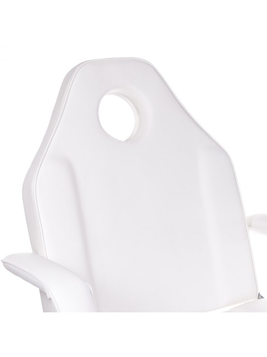 Cosmetic chair with cuvettes BW-263, white