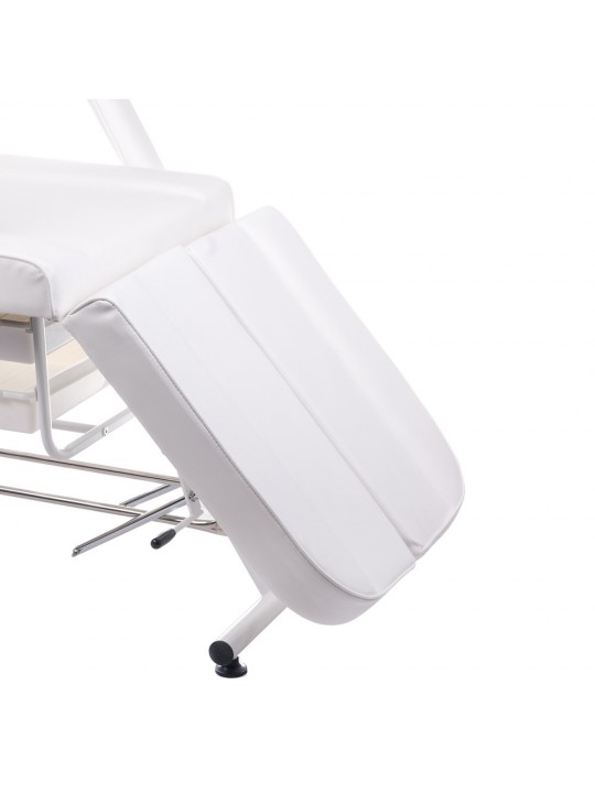 Cosmetic chair with cuvettes BW-263, white