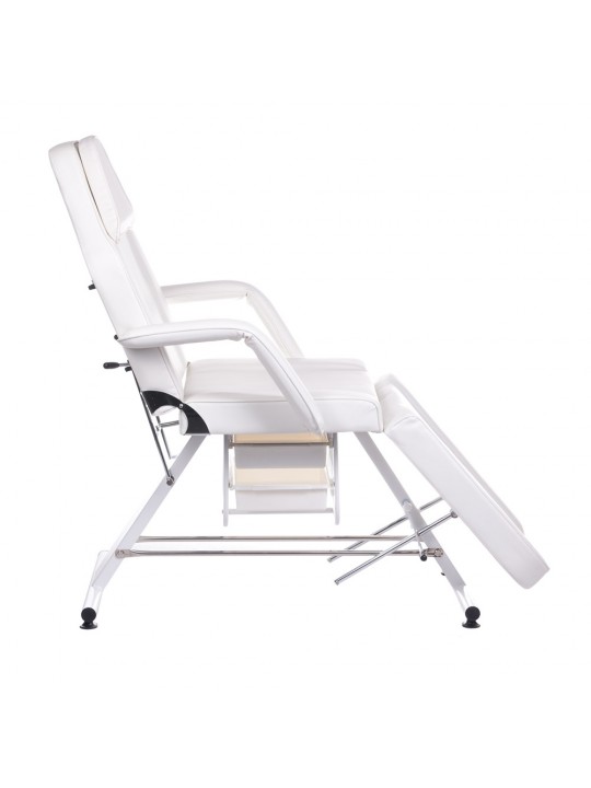 Cosmetic chair with cuvettes BW-263, white