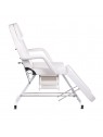 Cosmetic chair with cuvettes BW-263, white