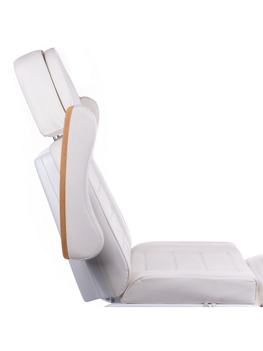 Крісло косметологічне LUX BW-273B-4 White