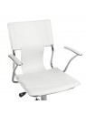 Крісло офісне CorpoComfort BX-2015 біле
