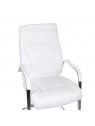 Fotel konferencyjny BX-5085C Biały OUTLET