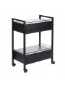 Cosmetic cabinet BY-7017 black