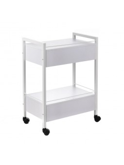 BY-7017 cosmetic cabinet, white
