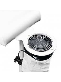 Pochłaniacz pyłu do pedicure Azzurro F-18A biały